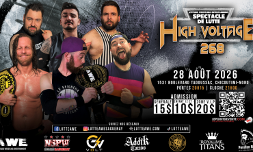 Lutte AWE – High Voltage 268